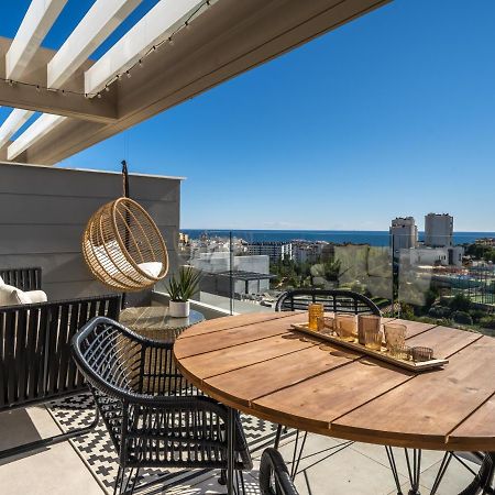 Апартаменты Ar 17 South Bay Эстепона Экстерьер фото