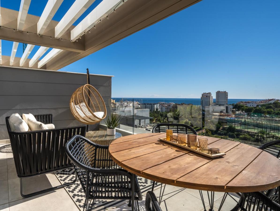 Апартаменты Ar 17 South Bay Эстепона Экстерьер фото