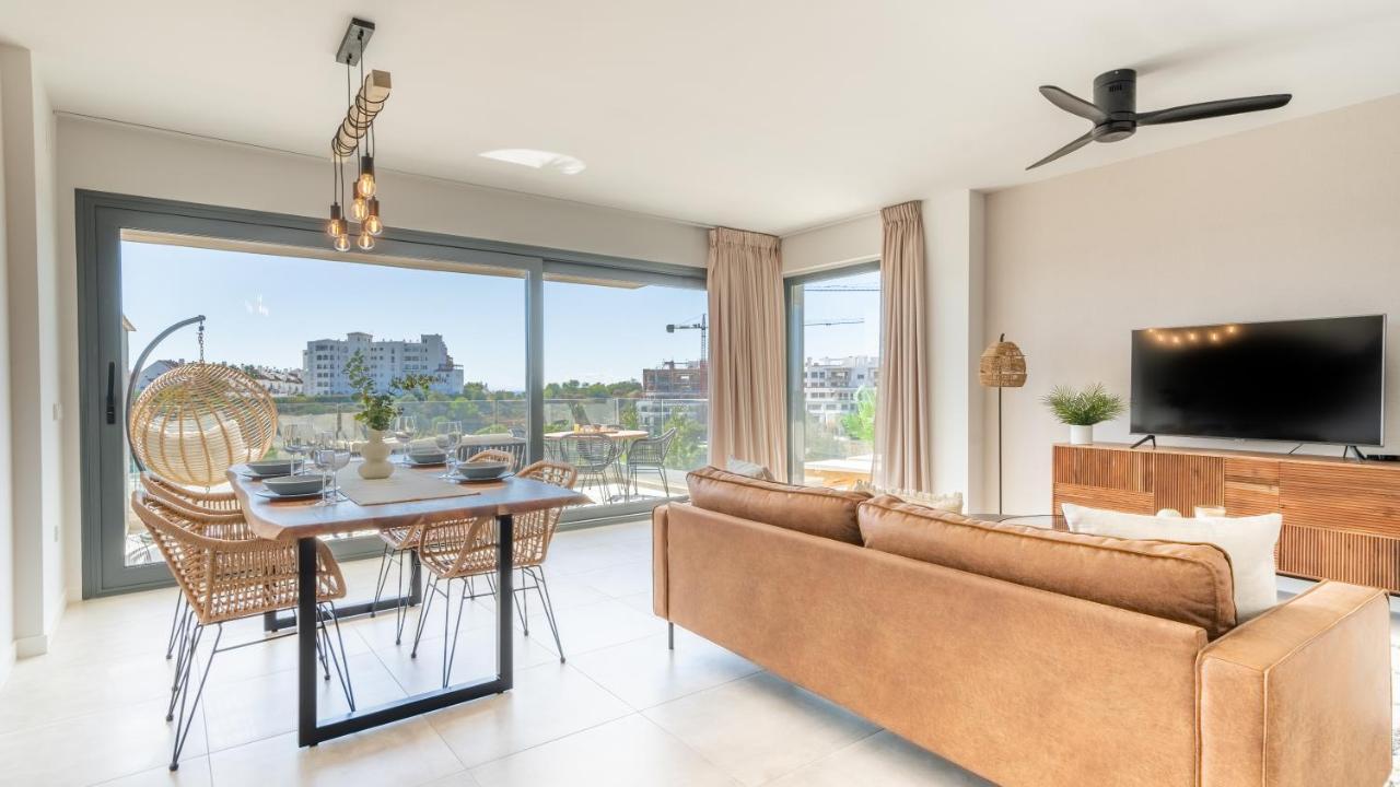 Апартаменты Ar 17 South Bay Эстепона Экстерьер фото